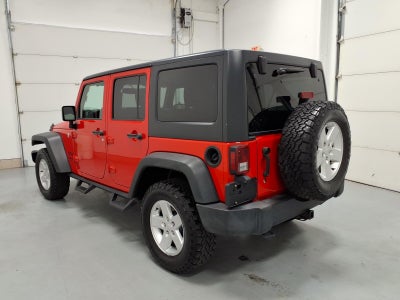 2018 Jeep Wrangler JK Unlimited Sport
