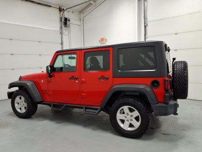 2018 Jeep Wrangler JK Unlimited Sport