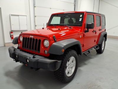 2018 Jeep Wrangler JK Unlimited Sport