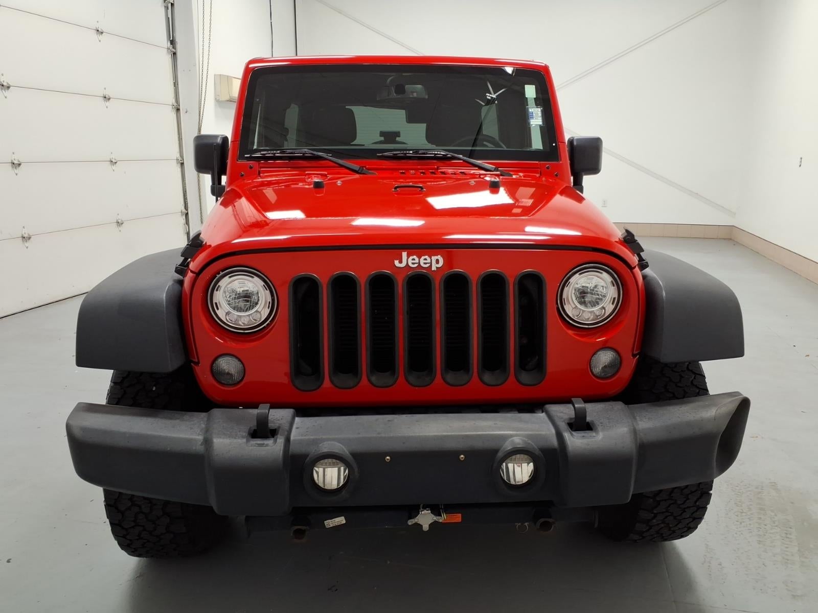 2018 Jeep Wrangler JK Unlimited Sport