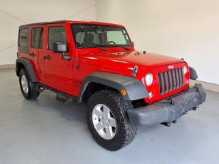 2018 Jeep Wrangler JK Unlimited Sport