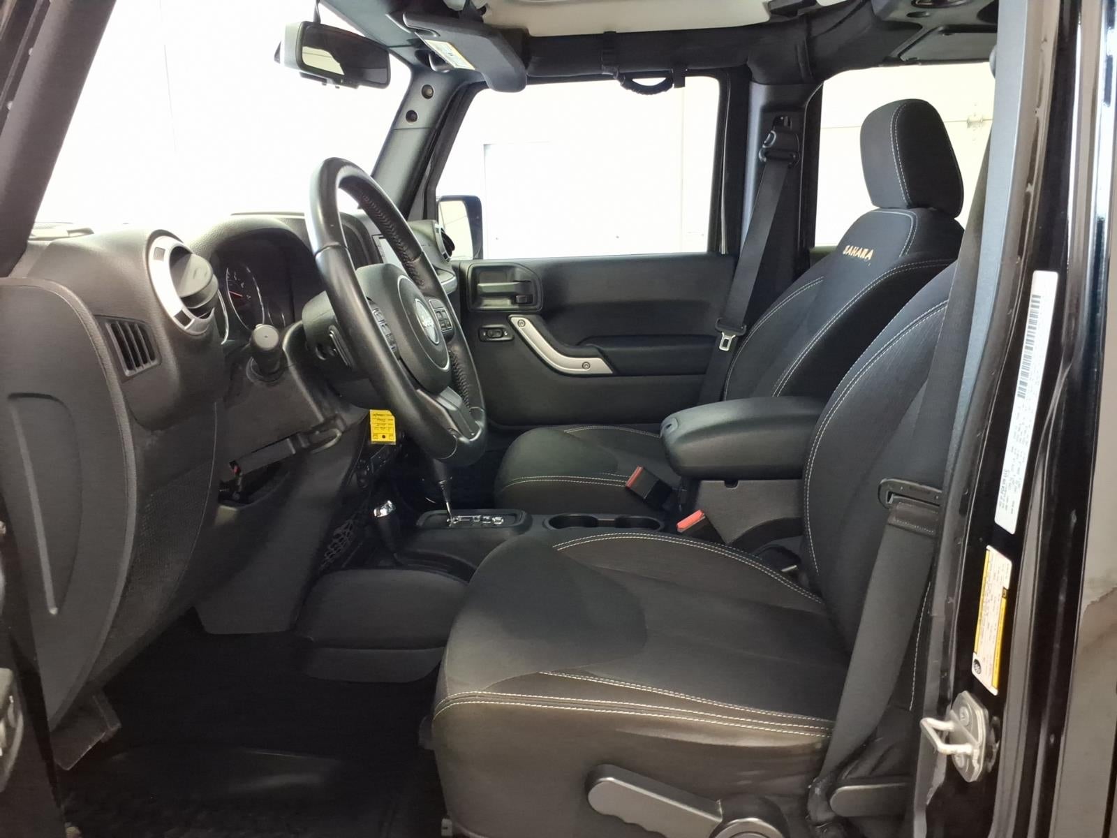 2015 Jeep Wrangler Unlimited Sahara