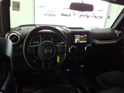 2015 Jeep Wrangler Unlimited Sahara