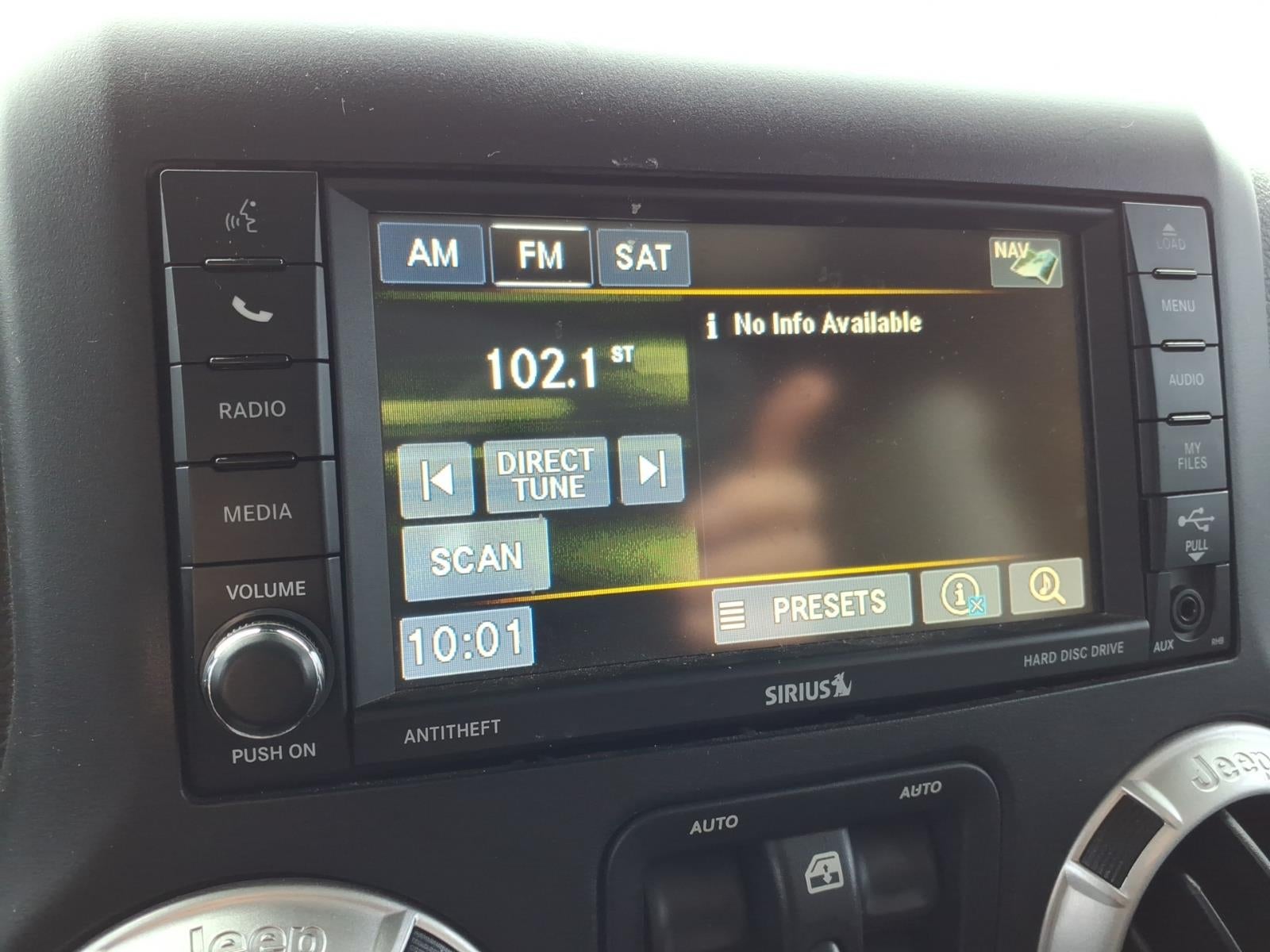 2015 Jeep Wrangler Unlimited Sahara