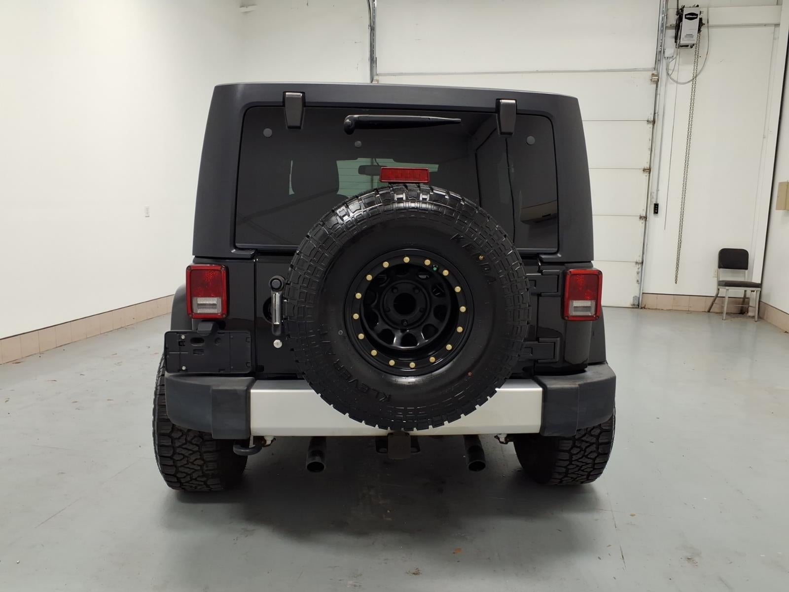 2015 Jeep Wrangler Unlimited Sahara