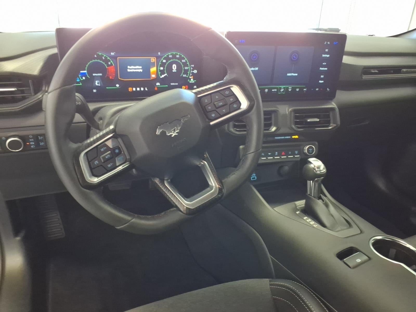 2025 Ford Mustang EcoBoost