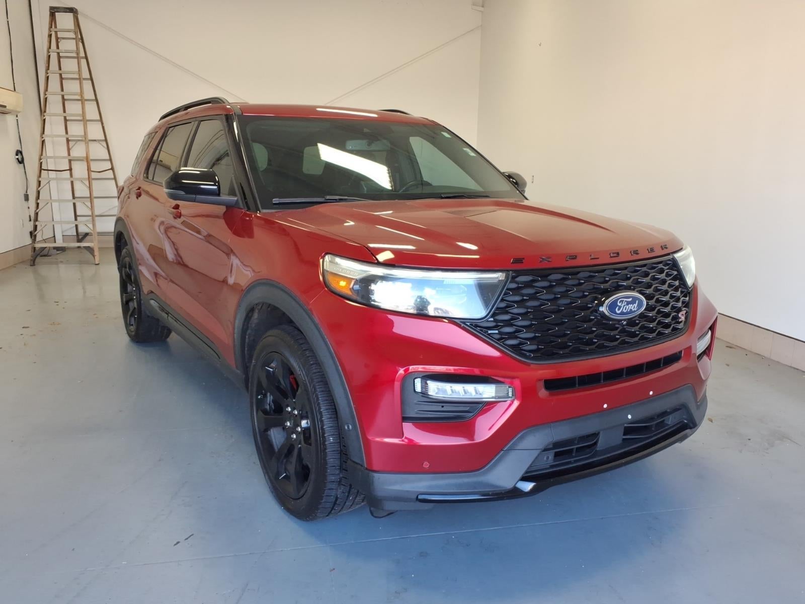 2021 Ford Explorer ST 4WD's photo