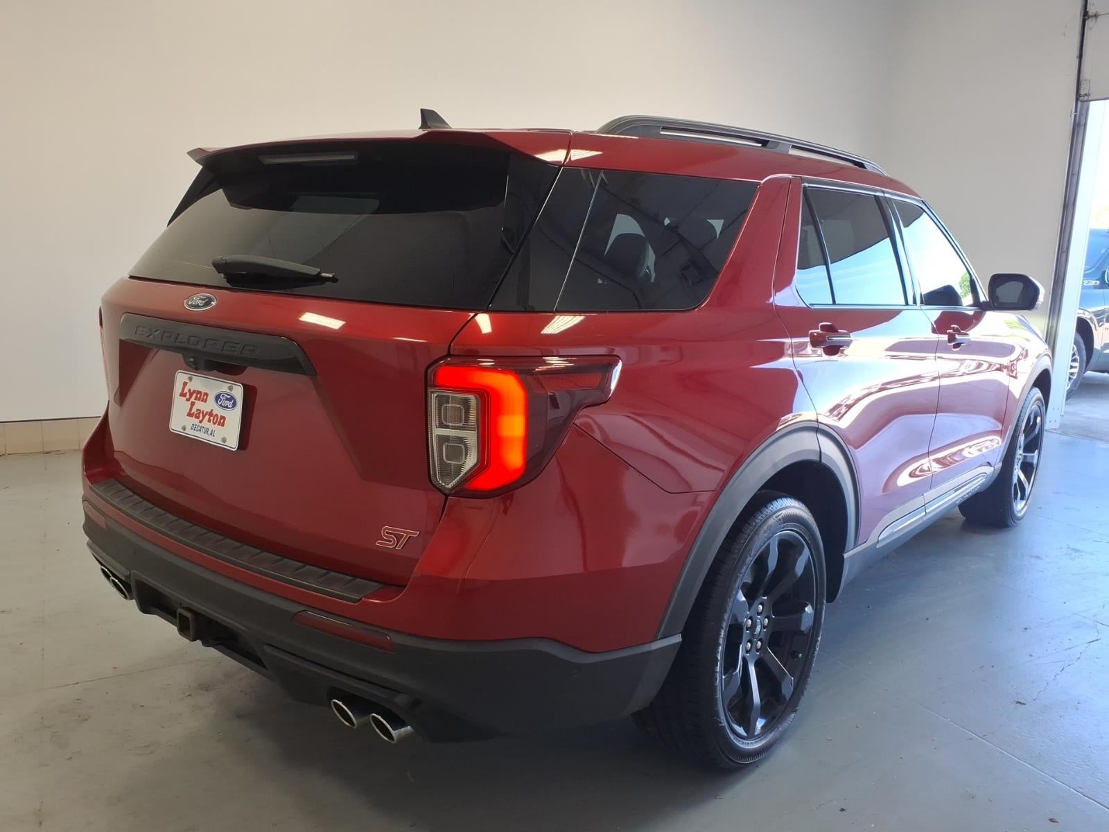 2021 Ford Explorer ST