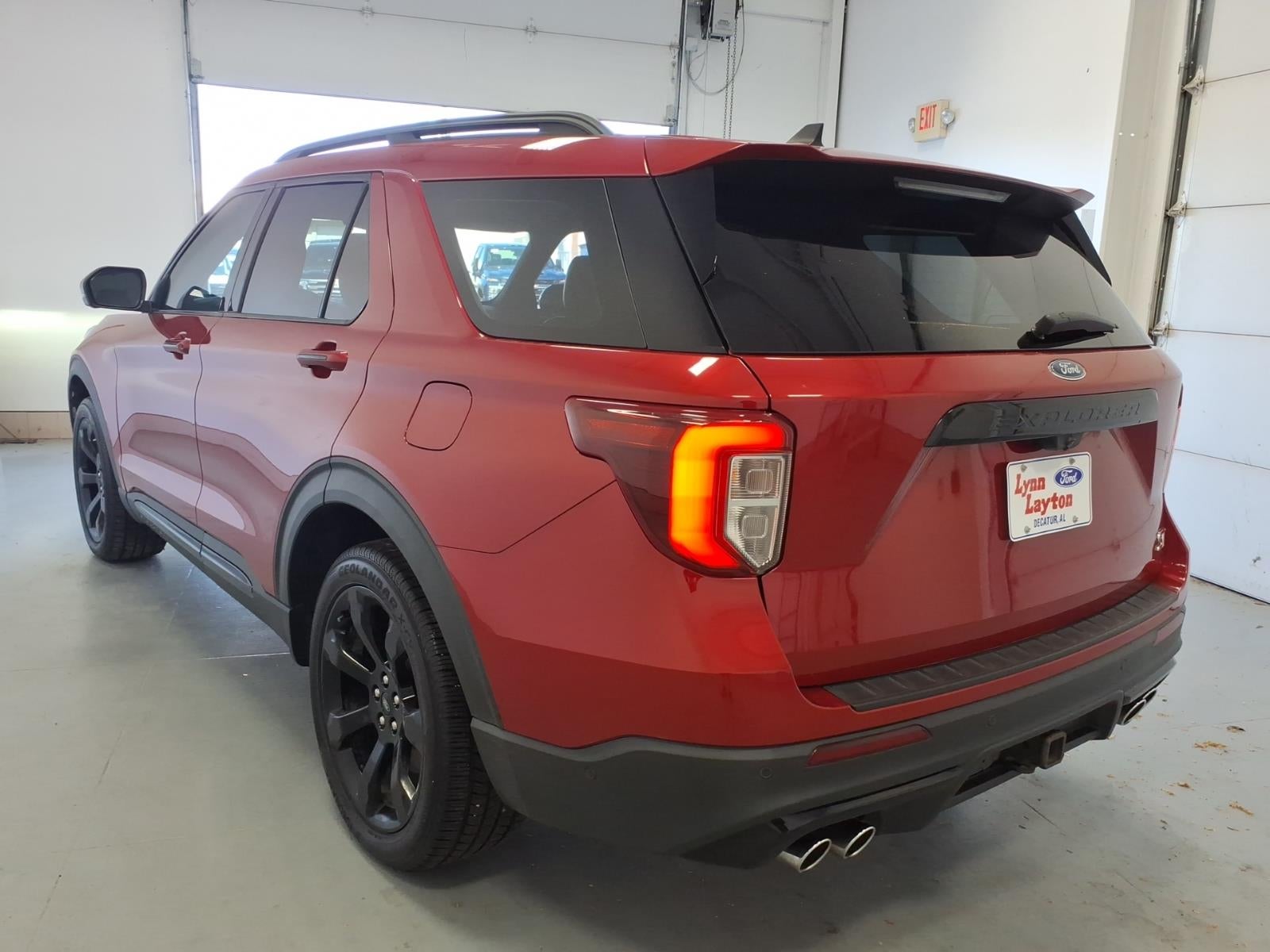 2021 Ford Explorer ST