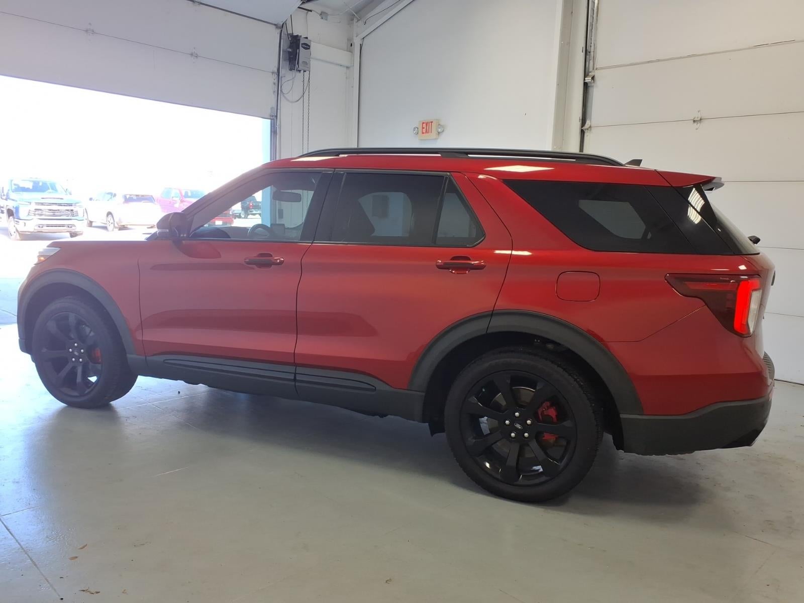 2021 Ford Explorer ST