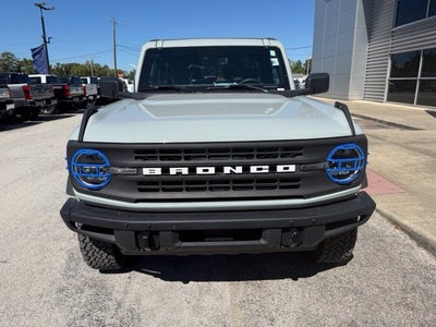 2024 Ford Bronco Black Diamond