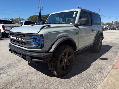 2024 Ford Bronco Black Diamond