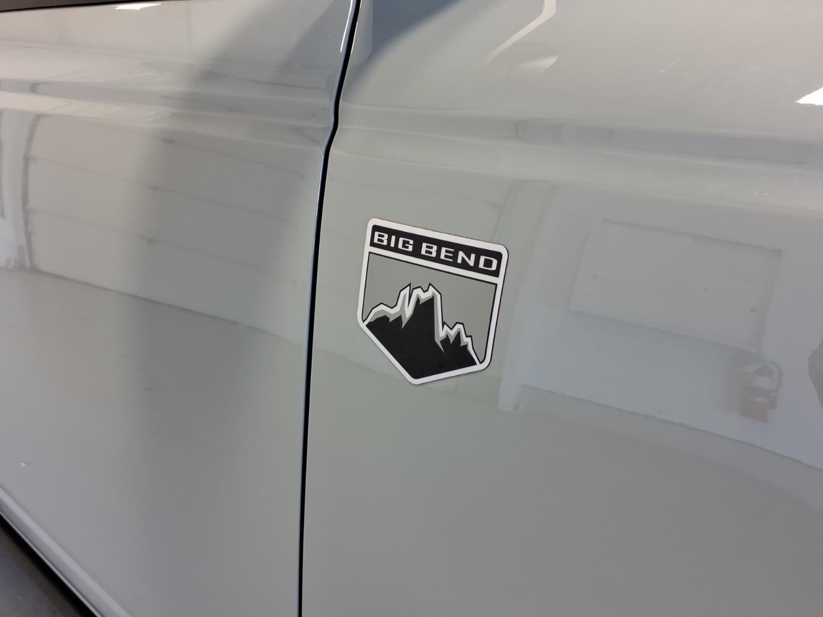 2022 Ford Bronco Big Bend