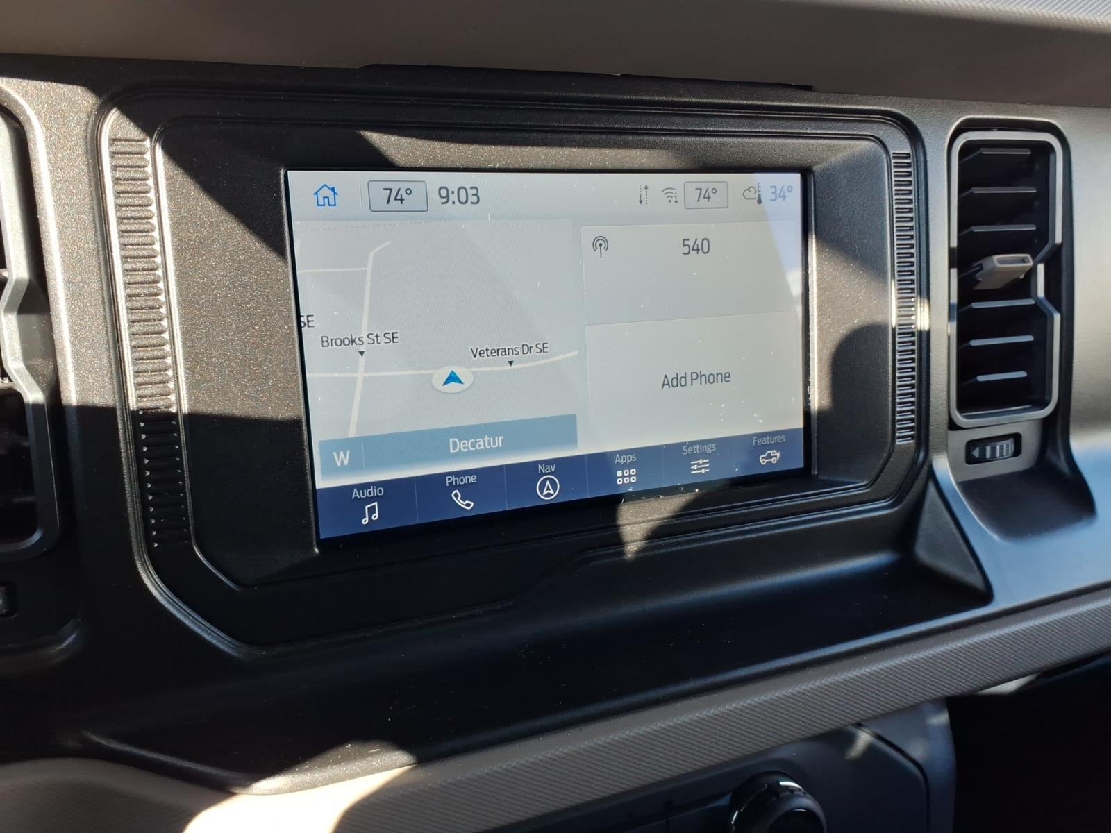 2022 Ford Bronco Big Bend