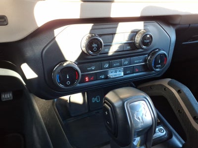 2022 Ford Bronco Big Bend