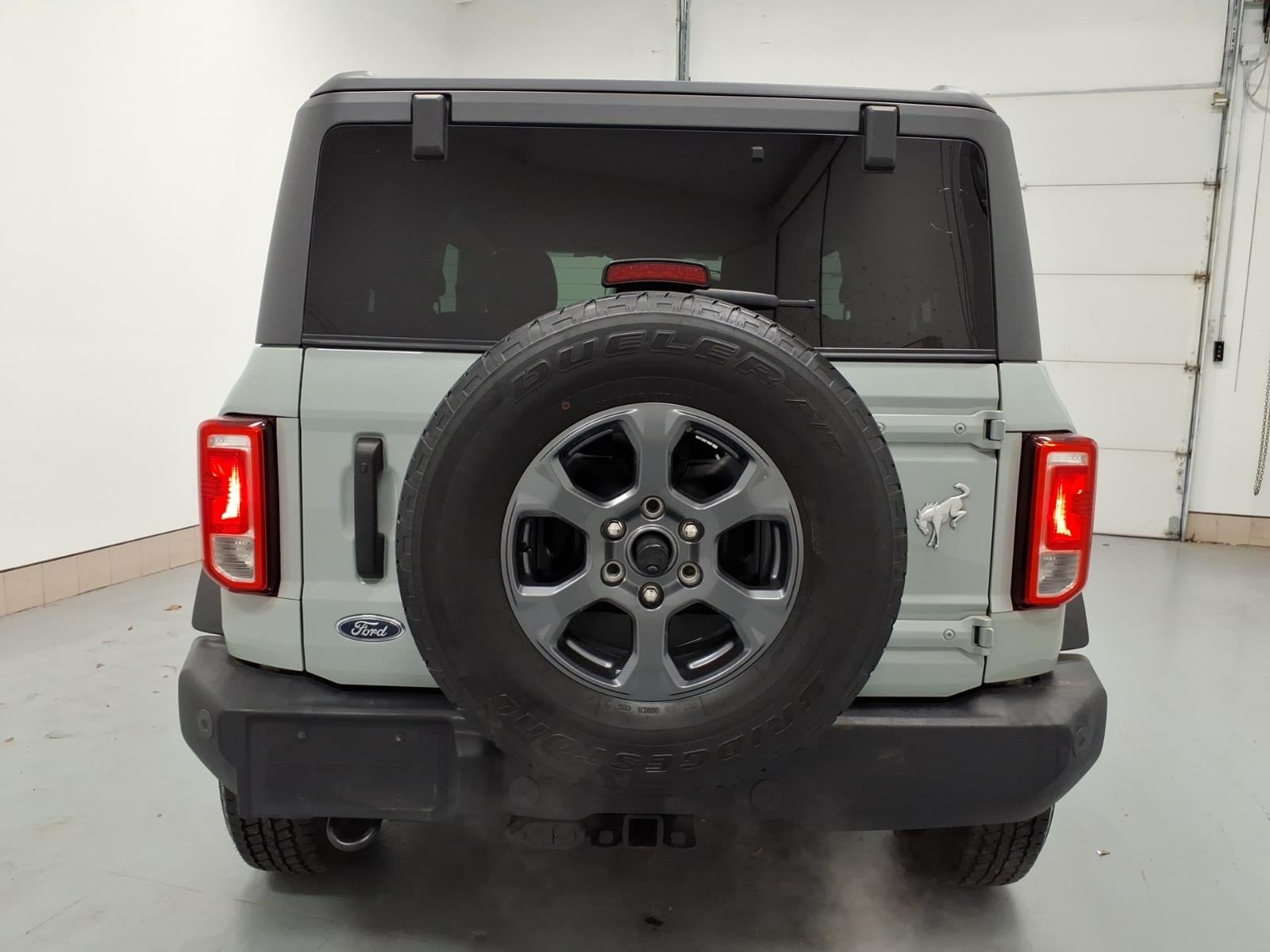 2022 Ford Bronco Big Bend