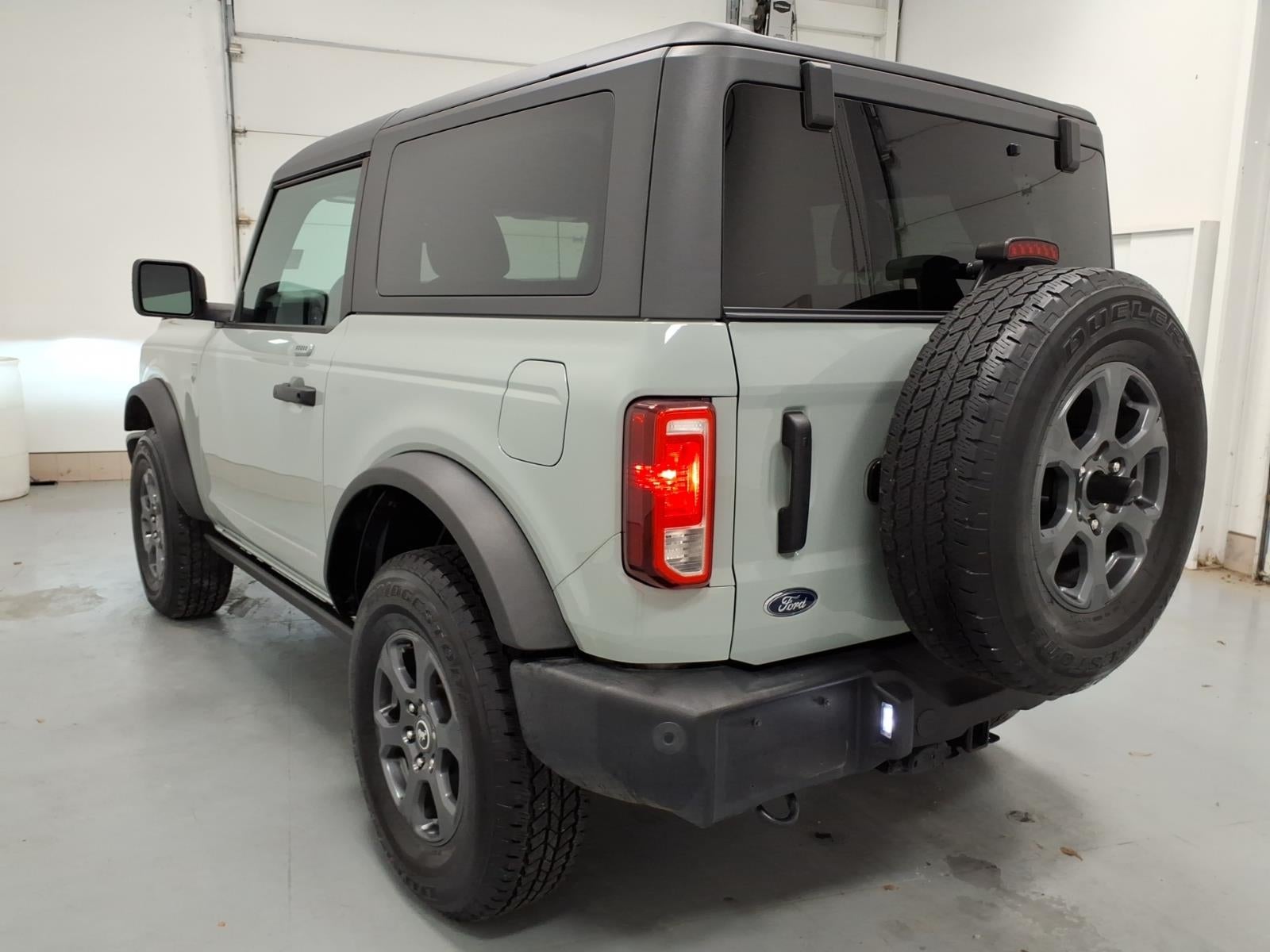 2022 Ford Bronco Big Bend