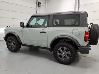 2022 Ford Bronco Big Bend