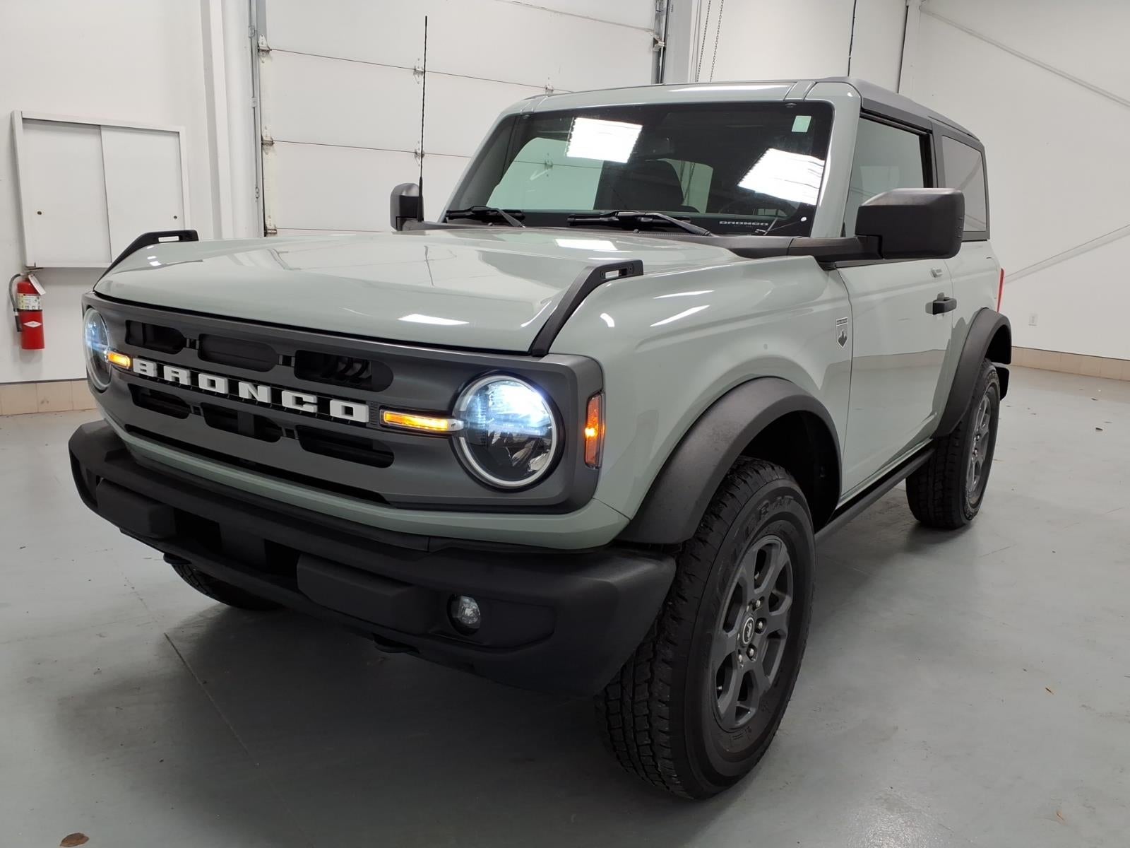 2022 Ford Bronco Big Bend