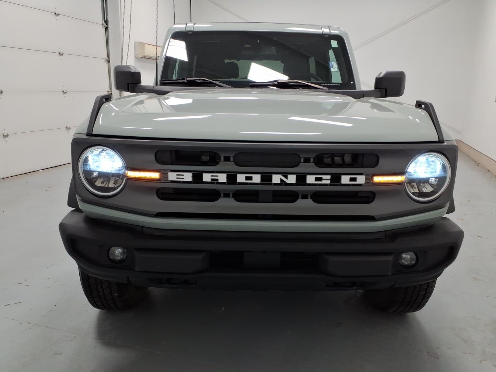 2022 Ford Bronco Big Bend