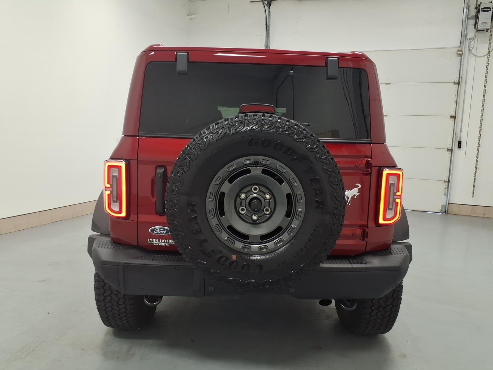 2025 Ford Bronco Badlands
