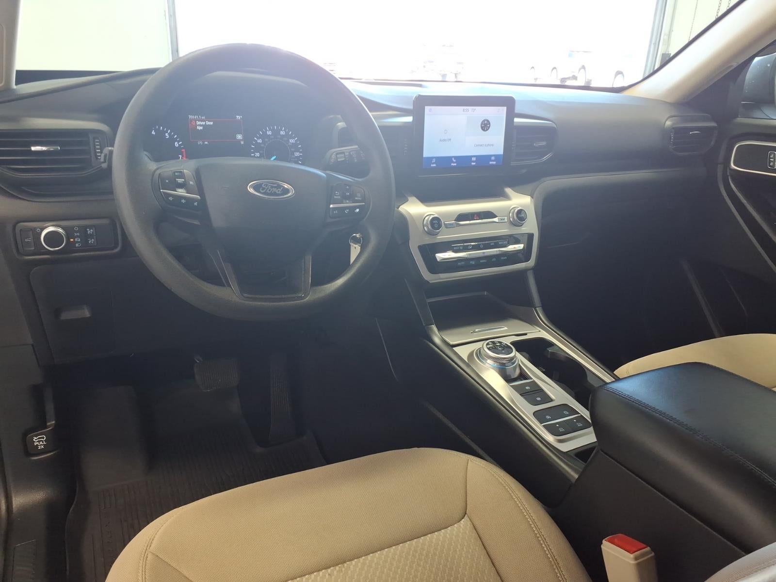 2021 Ford Explorer Base