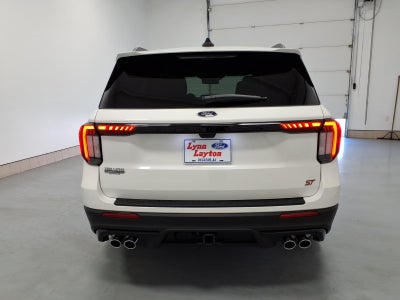 2025 Ford Explorer ST