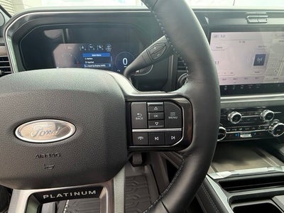 2026 Ford F-450SD Platinum DRW