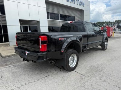2026 Ford F-450SD Platinum DRW