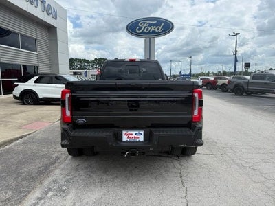2026 Ford F-450SD Platinum DRW