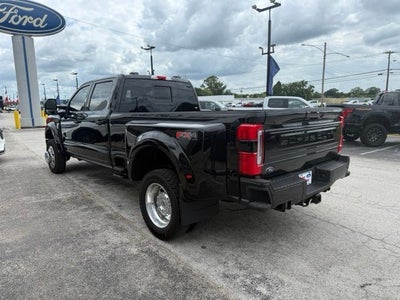 2026 Ford F-450SD Platinum DRW