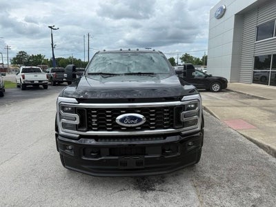 2026 Ford F-450SD Platinum DRW