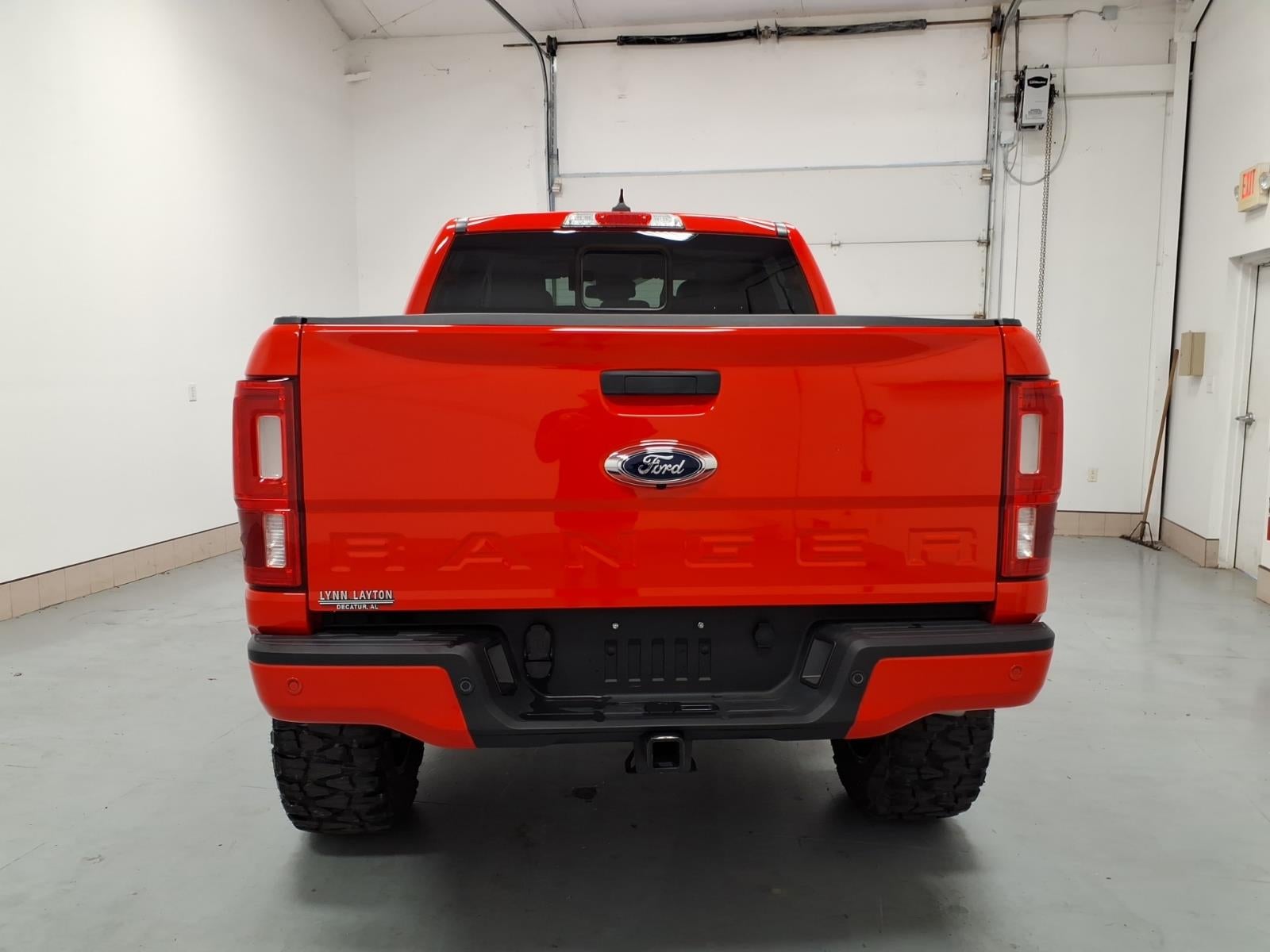2022 Ford Ranger Lariat