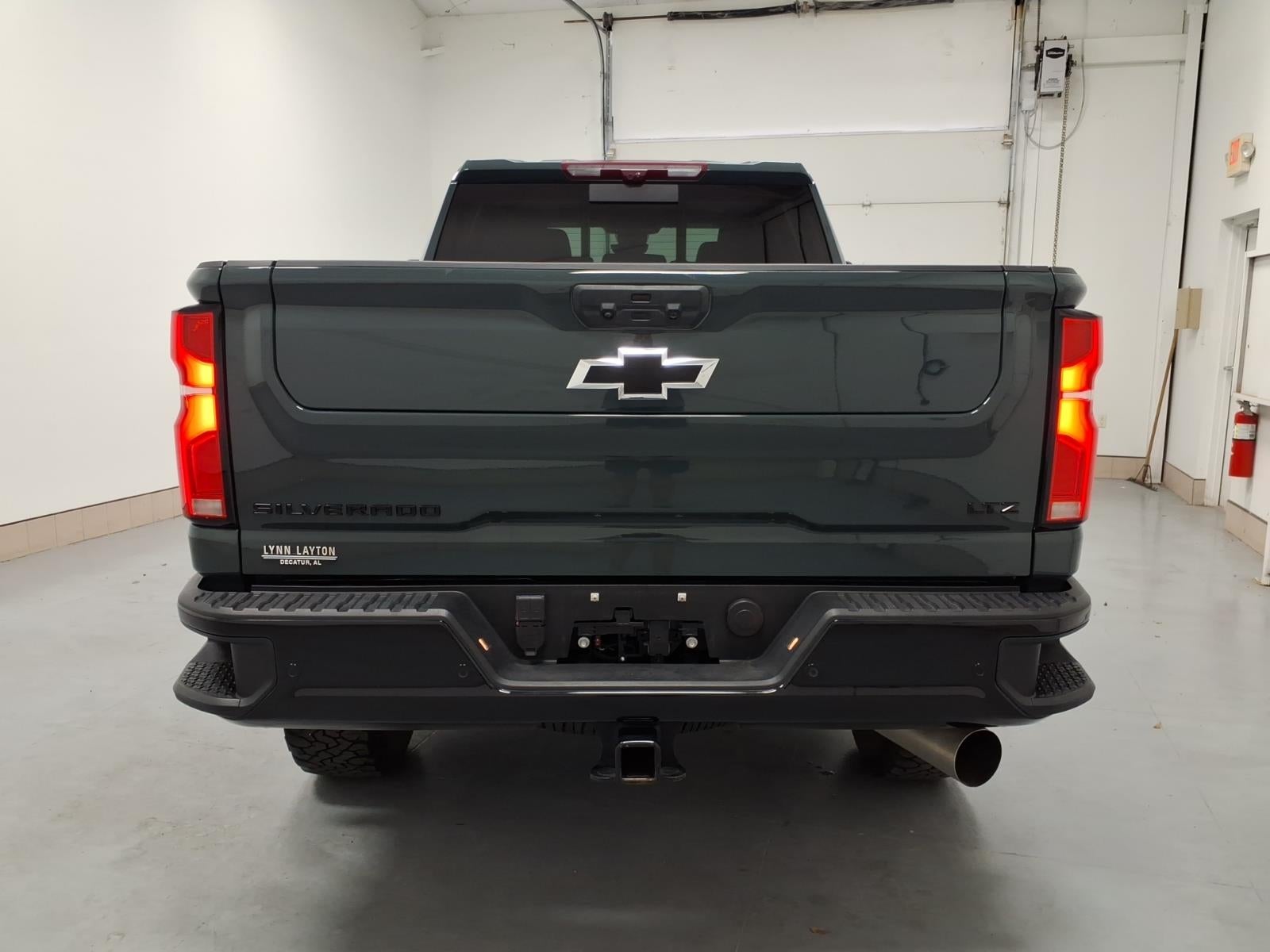 2025 Chevrolet Silverado 2500HD LTZ