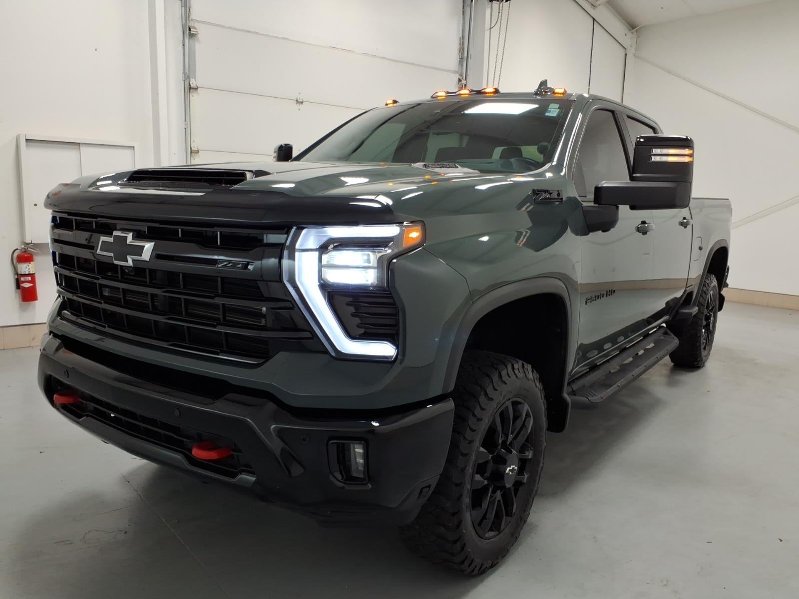 2025 Chevrolet Silverado 2500HD LTZ