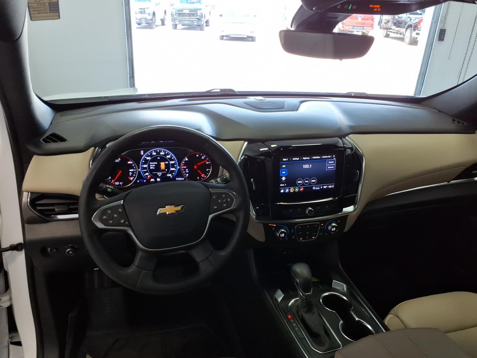 2023 Chevrolet Traverse Premier