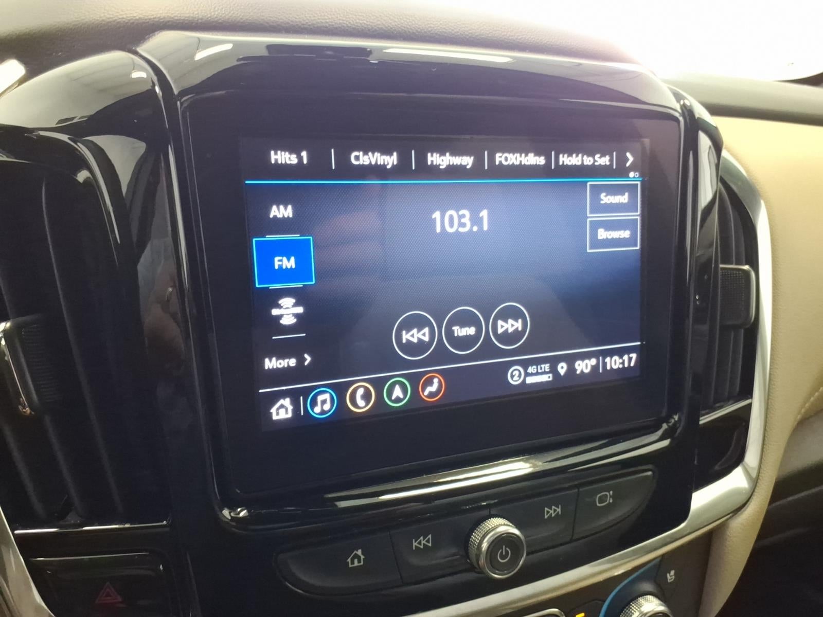 2023 Chevrolet Traverse Premier