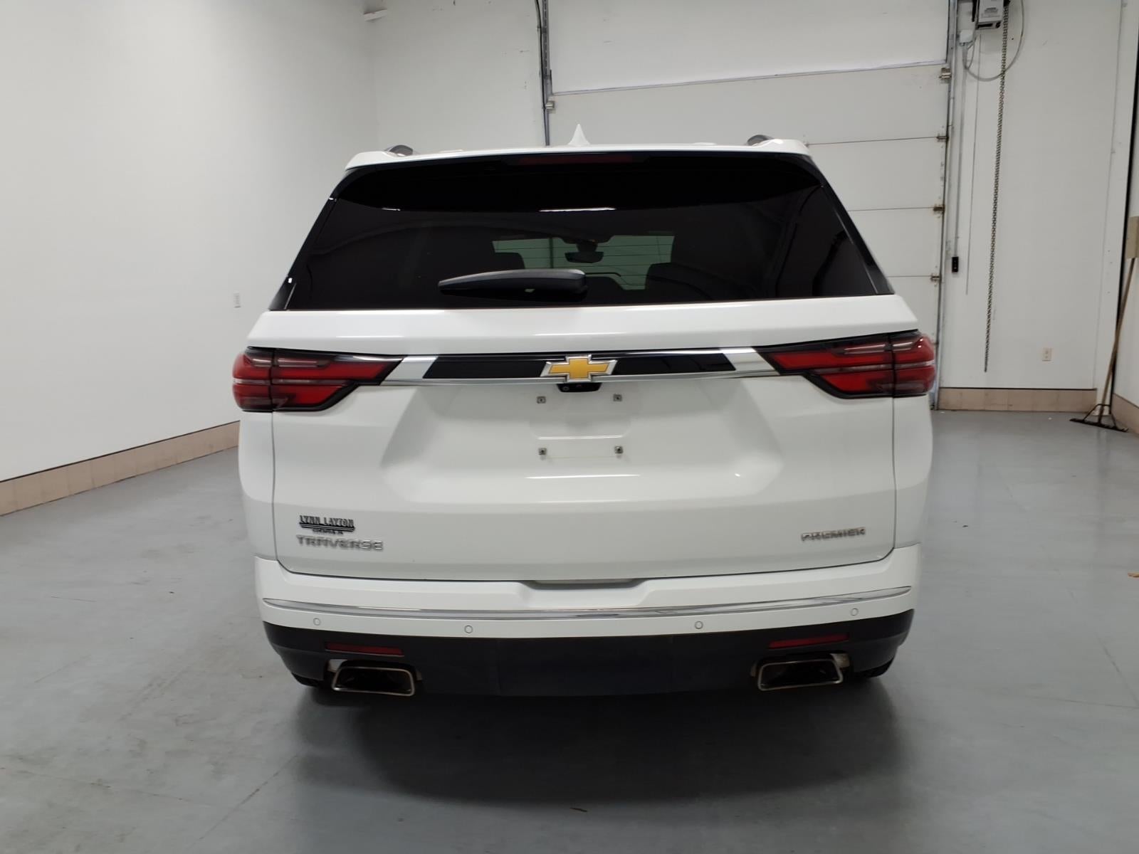 2023 Chevrolet Traverse Premier