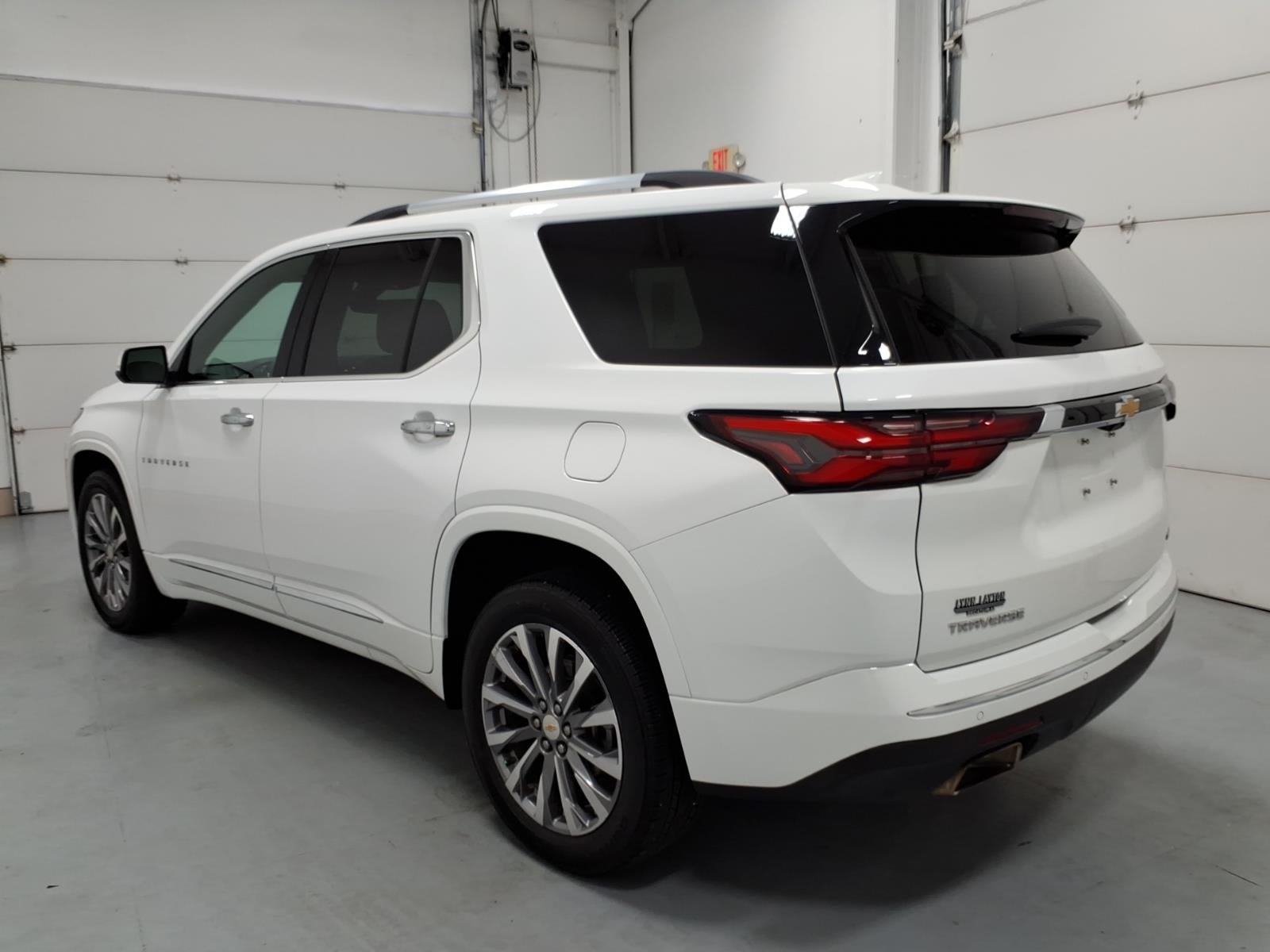 2023 Chevrolet Traverse Premier