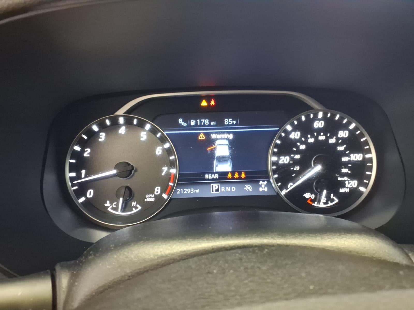 2024 Nissan Frontier SV