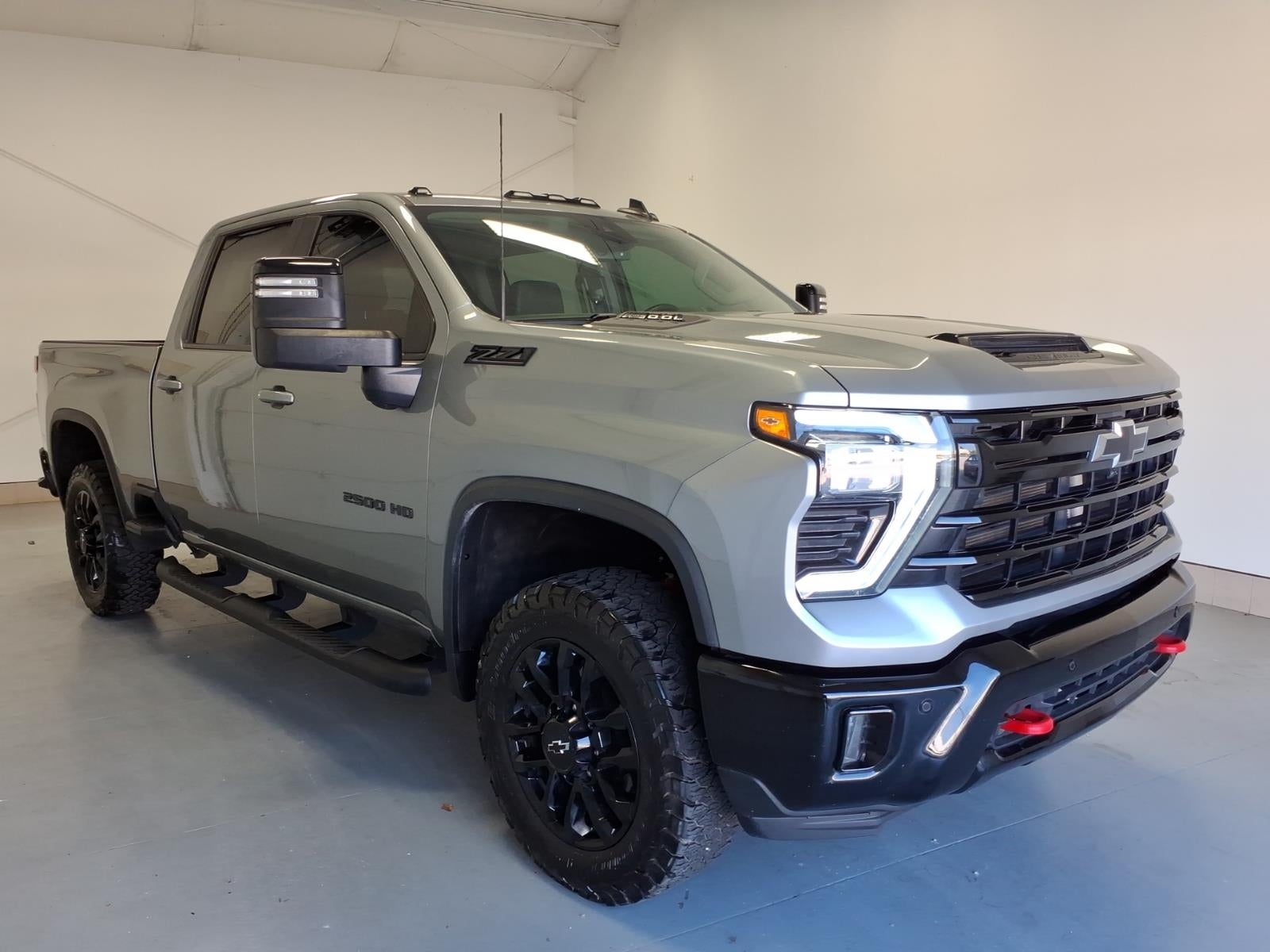 2025 Chevrolet Silverado 2500HD LT
