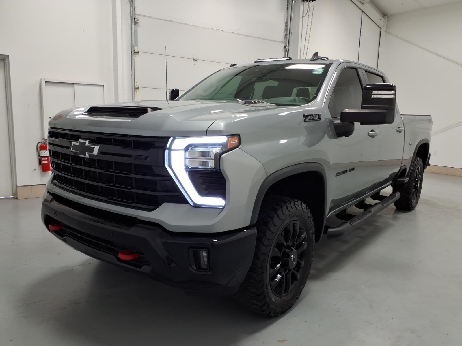 2025 Chevrolet Silverado 2500HD LT