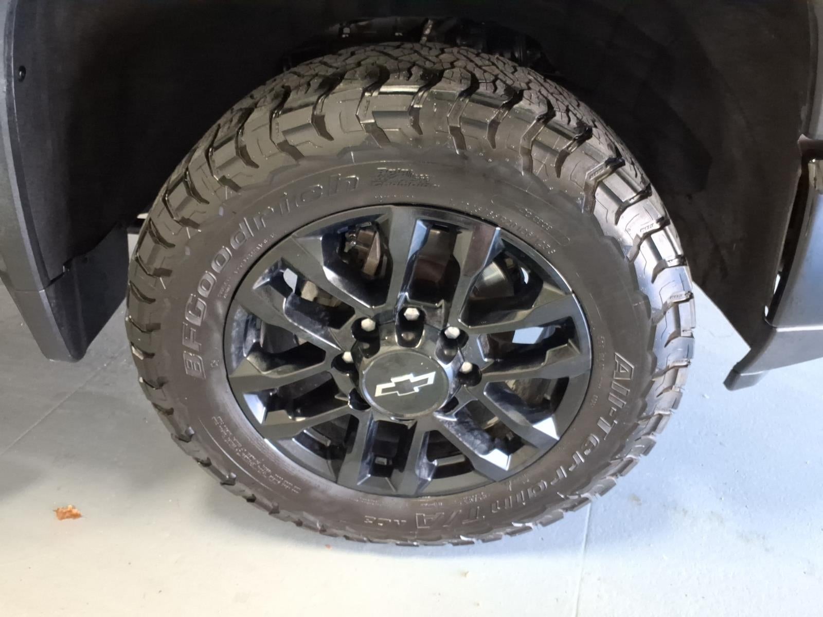 2025 Chevrolet Silverado 2500HD LT