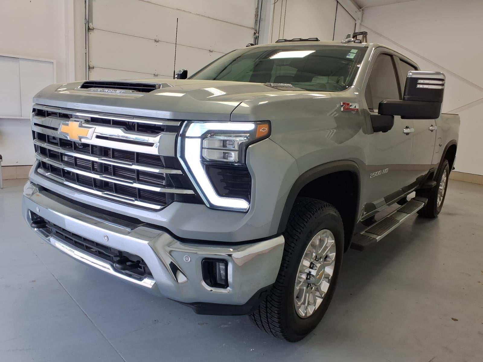 2025 Chevrolet Silverado 2500HD LTZ