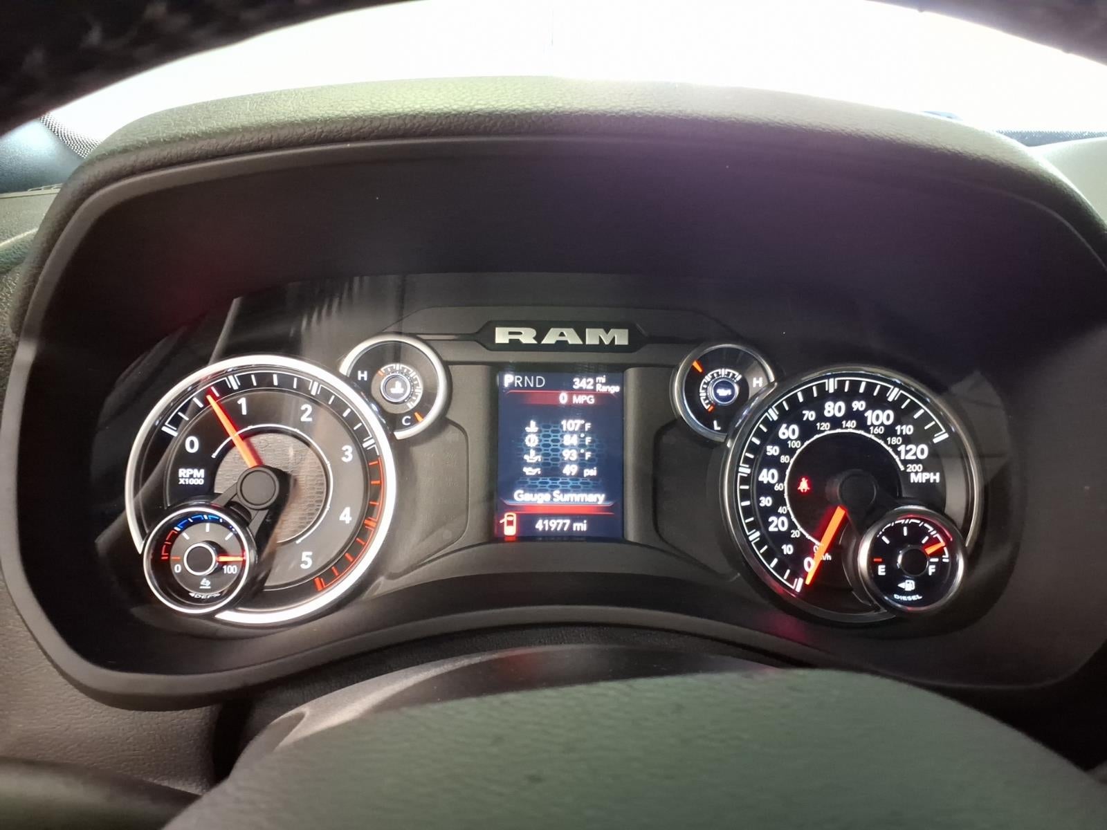 2022 RAM 2500 Big Horn
