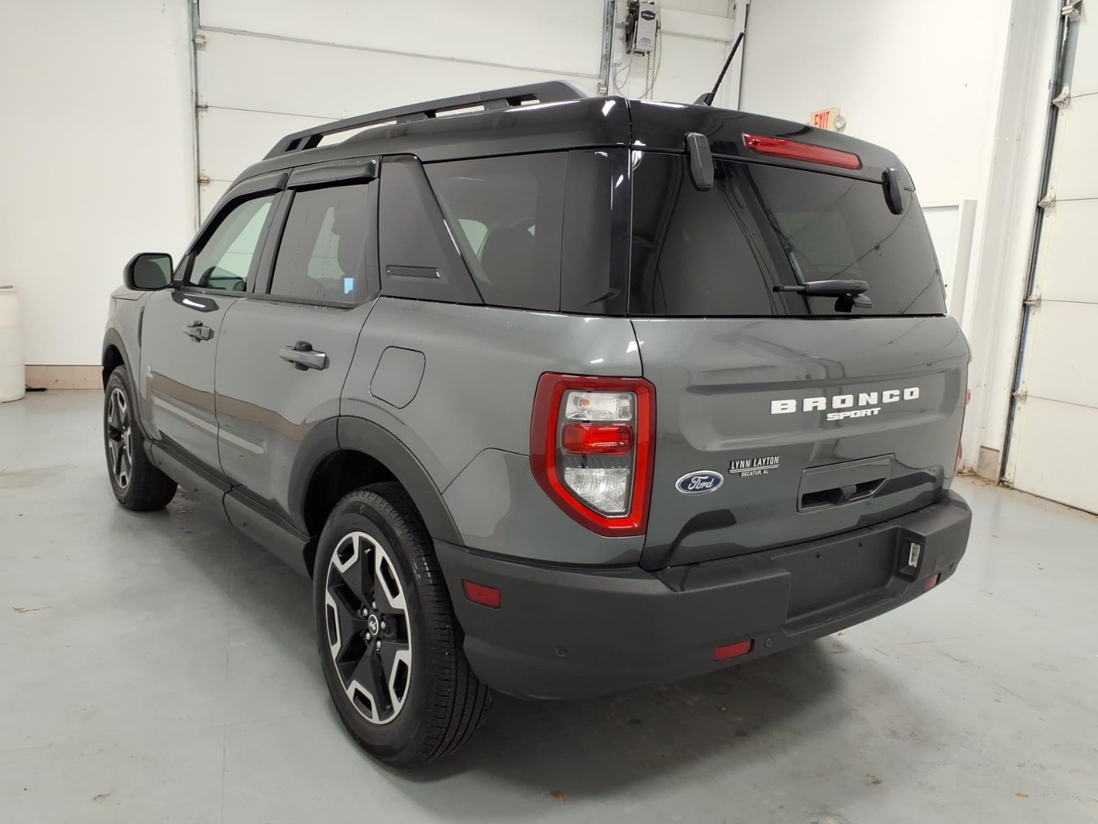 2024 Ford Bronco Sport Outer Banks