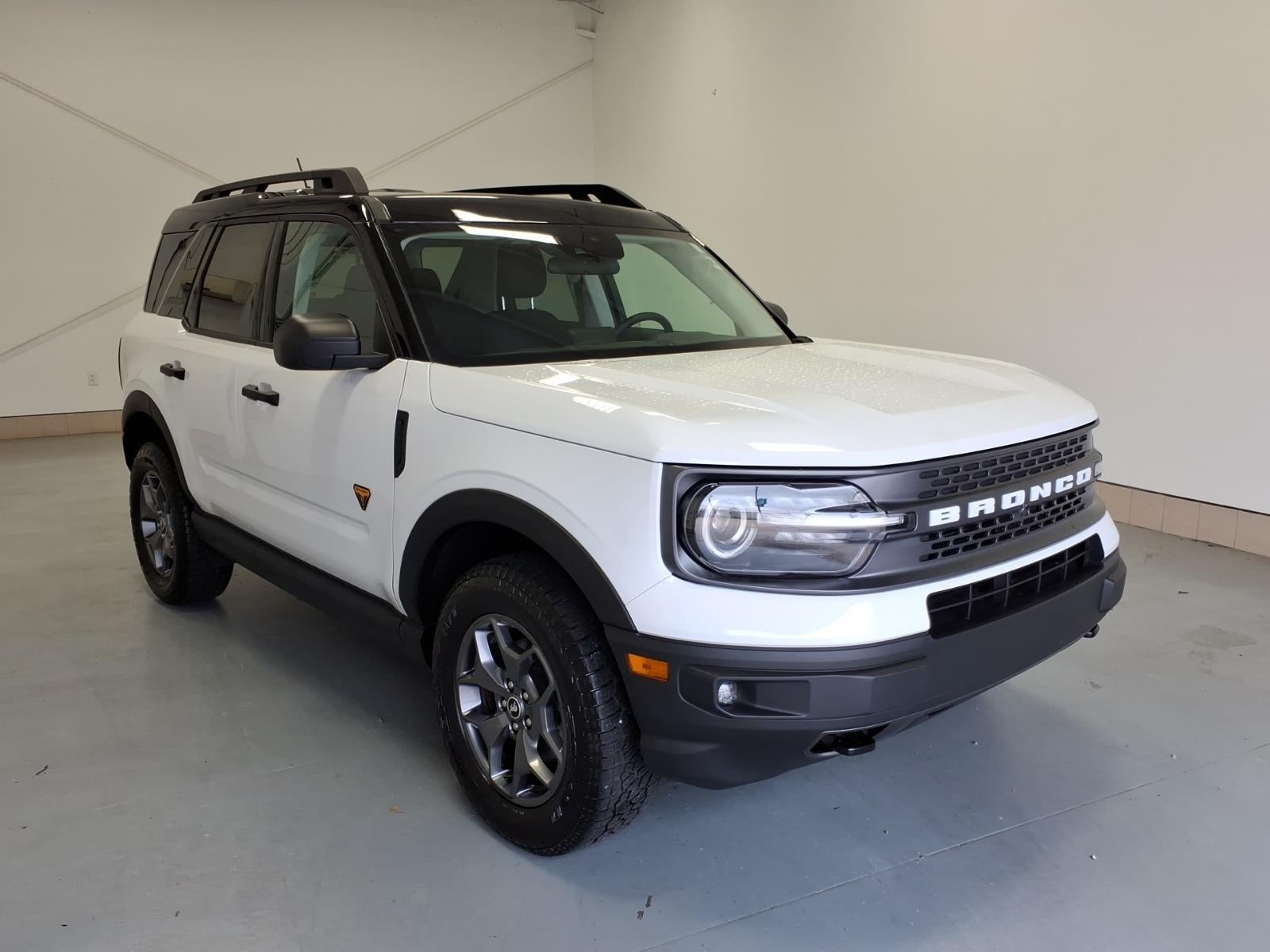 2024 Ford Bronco Sport Badlands