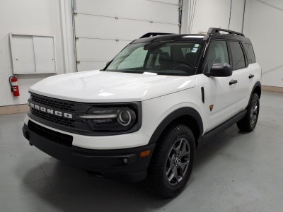 2024 Ford Bronco Sport Badlands