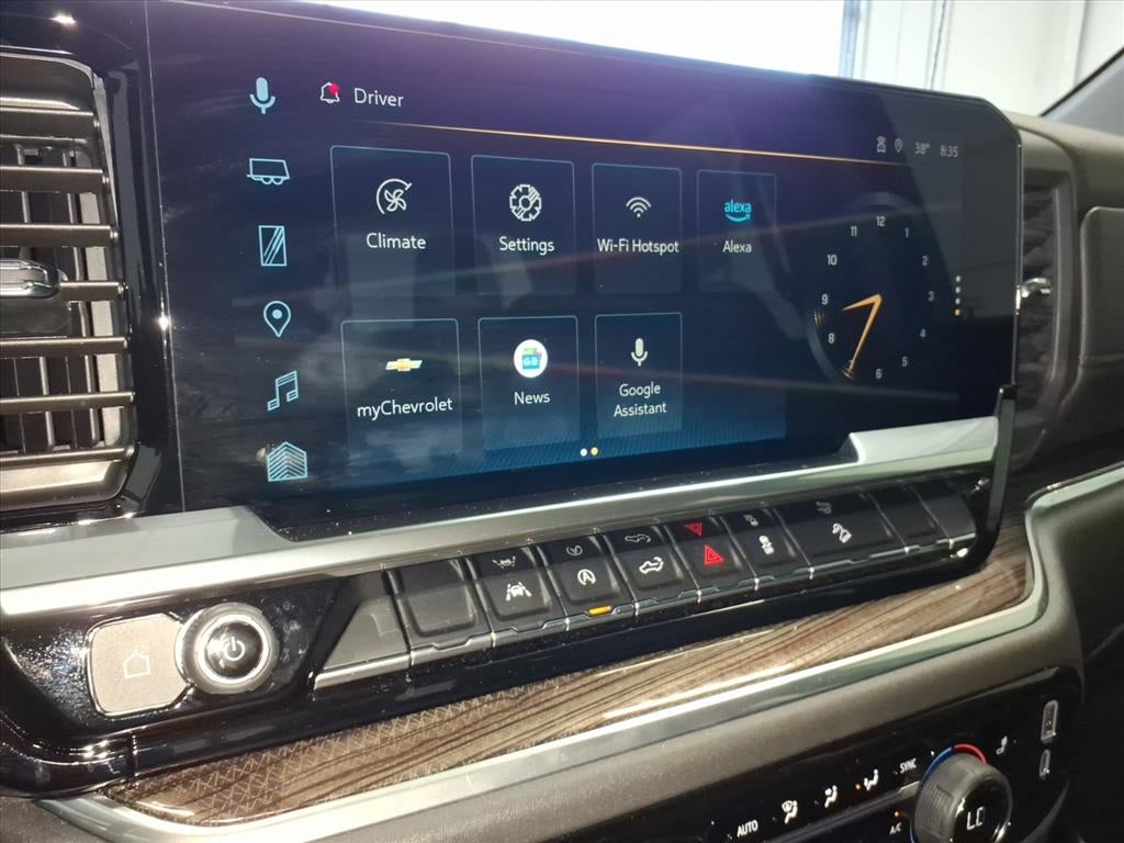 2025 Chevrolet Silverado 1500 LT Trail Boss