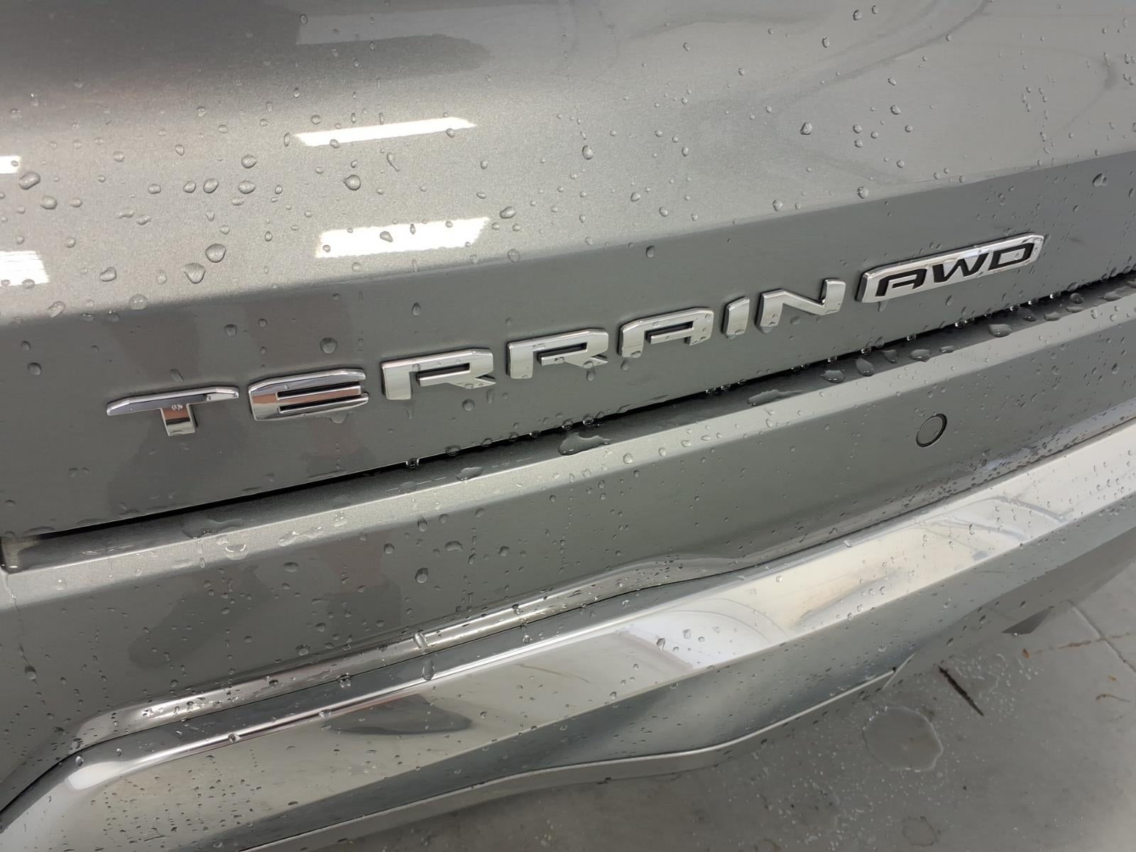 2026 GMC Terrain Denali